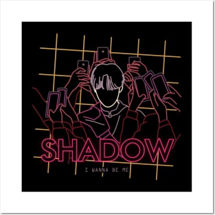 BTS SUGA SHADOW Posters and Art